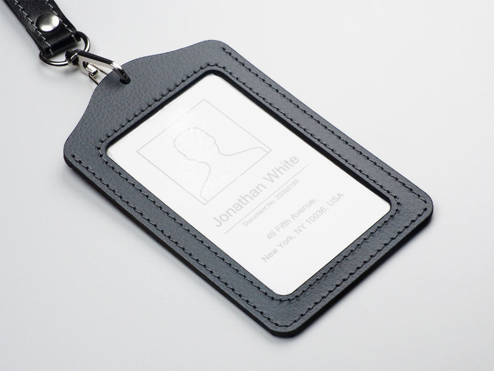 Logo trade advertising product photo of: ID Badge Holder 2038319