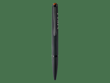 Logo trade promotional items image of: Ball pen with AMBER stone 2070036