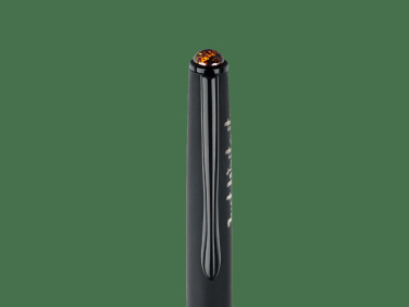 Logo trade corporate gift photo of: Ball pen with AMBER stone 2070036
