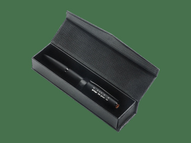 Logotrade promotional product image of: Ball pen with AMBER stone 2070036