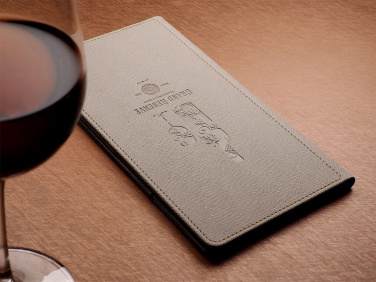 Logo trade promotional giveaways image of: Bill holder 1967113