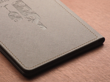 Logo trade promotional gifts image of: Bill holder 1967113