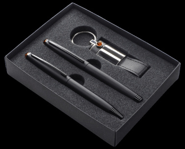 Logo trade promotional item photo of: Amber set 1331036