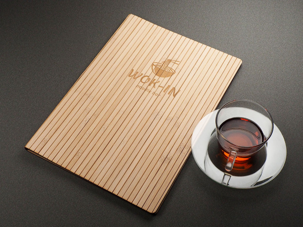 Logotrade business gift image of: Menu cover Ambiente 1178145