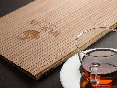 Logo trade corporate gifts picture of: Menu cover Ambiente 1178145