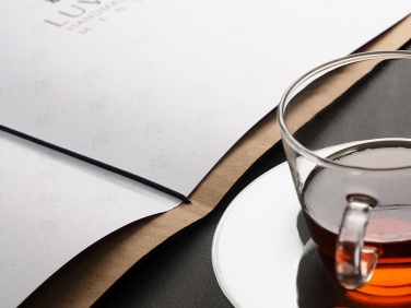 Logo trade promotional giveaway photo of: Menu cover Ambiente 1178145