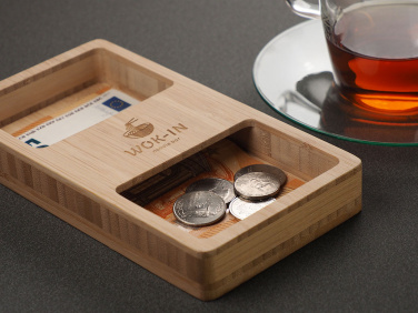 Logo trade promotional giveaway photo of: Wooden payer 2080292