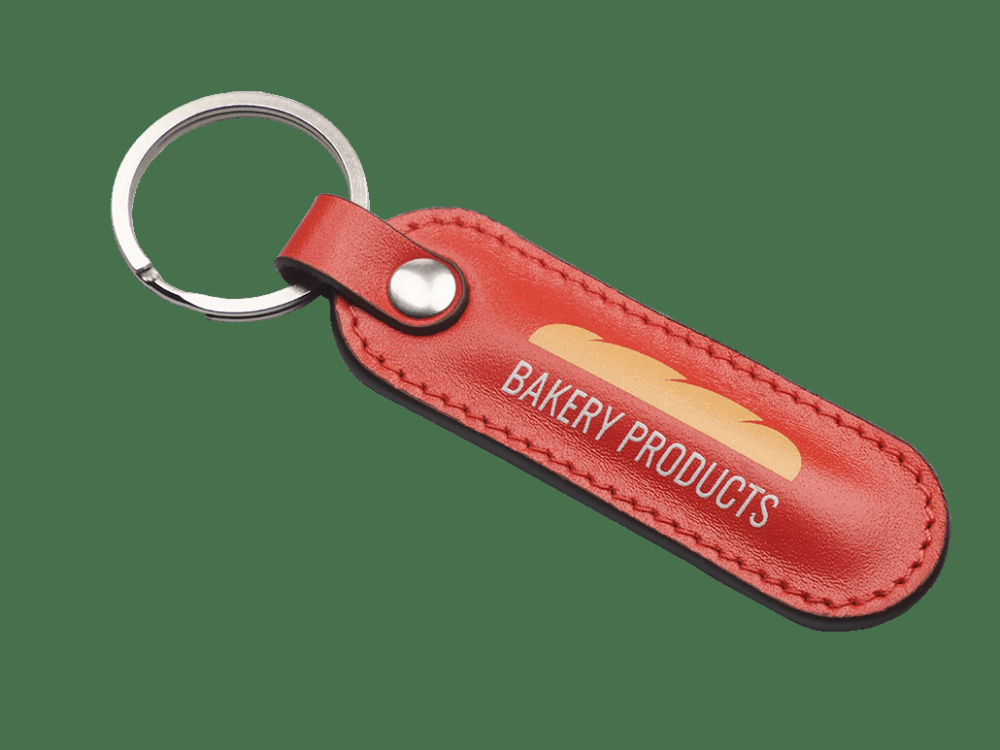 Logo trade promotional merchandise photo of: Keyring 2085131