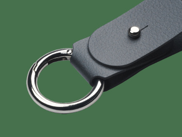 Logo trade advertising products picture of: Keyring 1709319