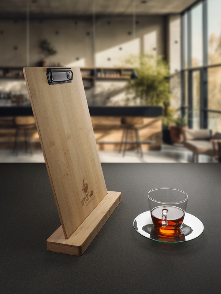 Logotrade promotional gift image of: Clipboard with stand 2088292