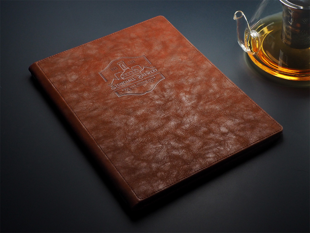 Logotrade advertising product image of: Menu cover Fine Dining Pro 2013325