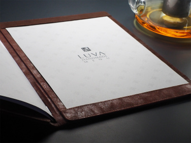 Logo trade promotional items image of: Menu cover Fine Dining Pro 2013325