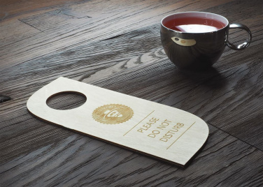 Logo trade promotional merchandise image of: DND door sign 1160121