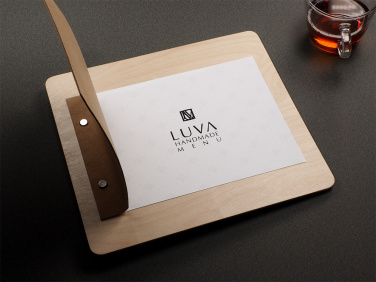 Logo trade promotional product photo of: Menu cover 1211121