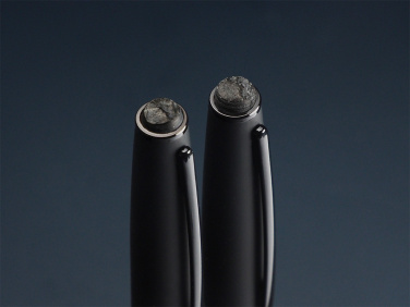 Logotrade corporate gift image of: Pen set with coal 2094036