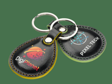 Logotrade promotional product picture of: Keyring 178011
