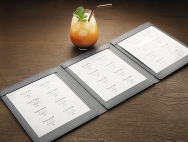 Logotrade promotional merchandise image of: Menu 1112094