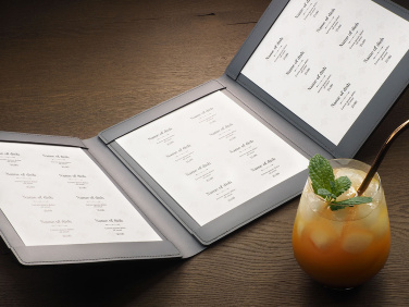 Logo trade promotional product photo of: Menu 1112094