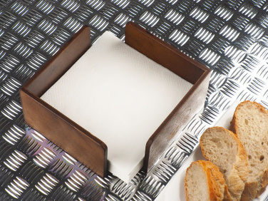 Logo trade promotional giveaways picture of: Napkin box 1957121