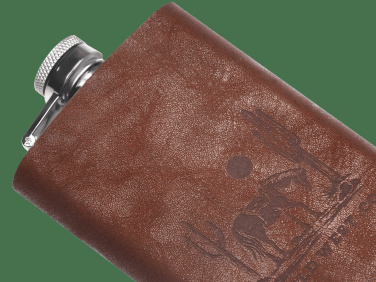 Logotrade promotional product picture of: Hip flask 426325