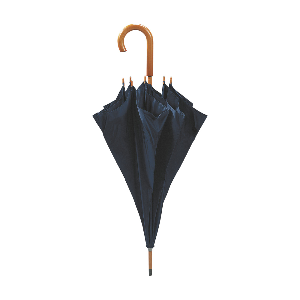 Logo trade promotional gifts picture of: BusinessClass umbrella 23 inch