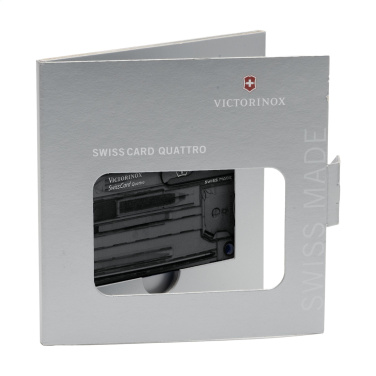 Logotrade promotional merchandise photo of: Victorinox Swisscard Quattro