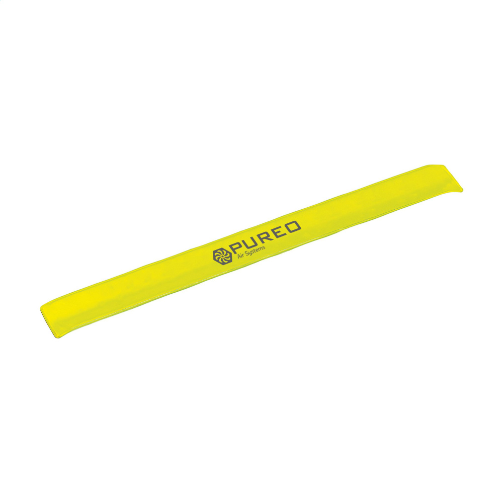 Logo trade corporate gift photo of: SnapWrap fluorescent armband