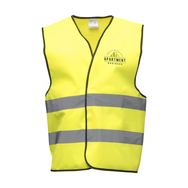 Logo trade promotional merchandise image of: SafetyFirst safety vest