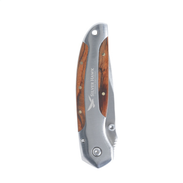 Logo trade corporate gifts image of: Columbus survival knife