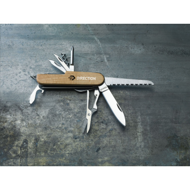 Logotrade promotional product image of: Beechwood Pocket knife
