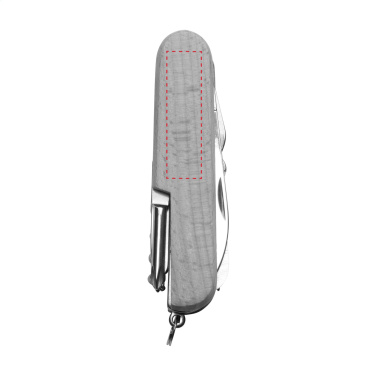 Logotrade corporate gift image of: Beechwood Pocket knife