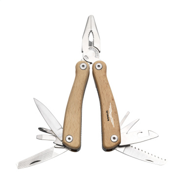 Logotrade promotional gift picture of: Beechwood Multitool