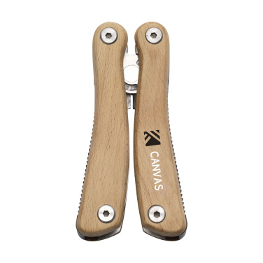 Logo trade promotional gifts image of: Beechwood Multitool