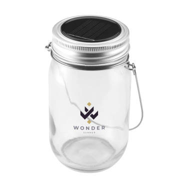 Logo trade promotional items image of: SunJar Solar Garden Light
