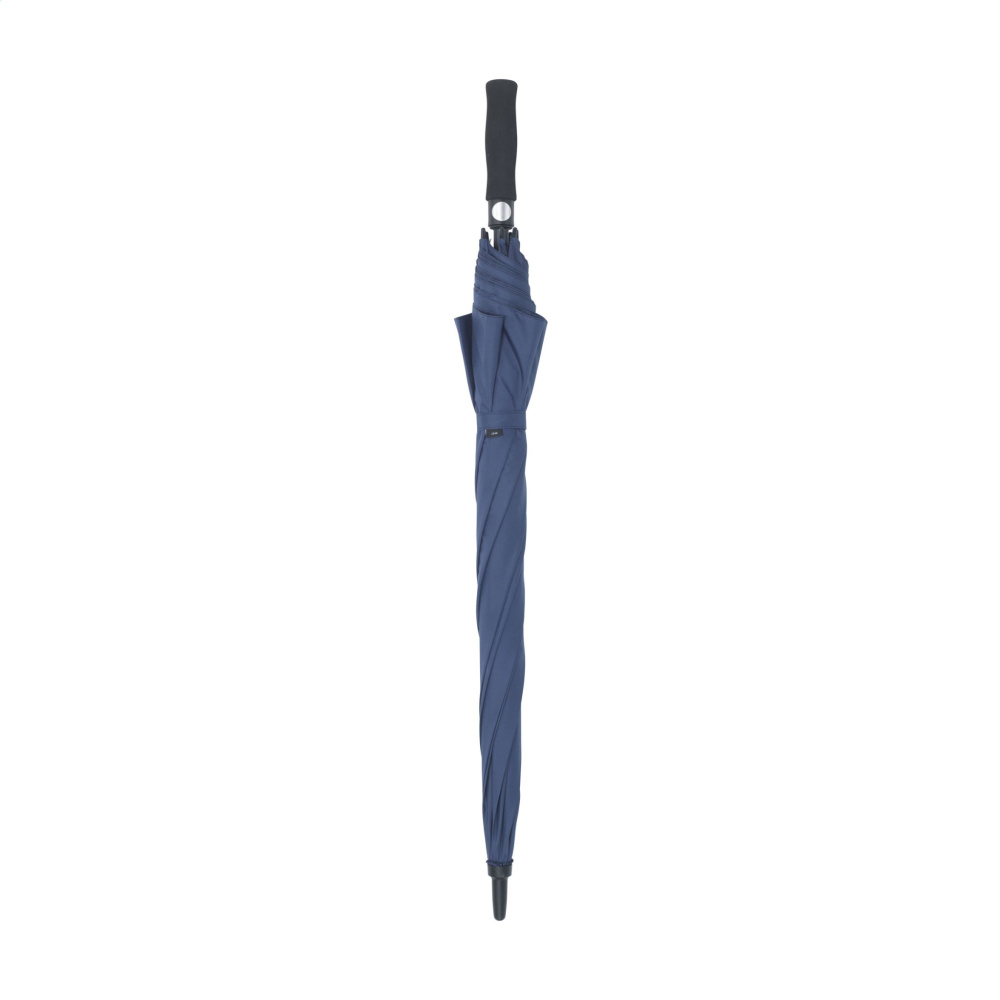 Logo trade promotional merchandise photo of: Colorado XL RCS RPET umbrella 29 inch