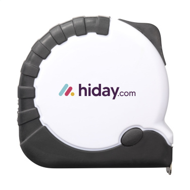 Logo trade promotional gifts image of: Midland Recycled 5 metre tape measure