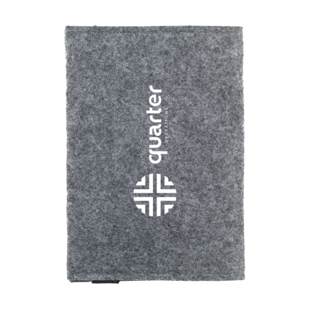 Logotrade business gift image of: Identify GRS RPET Felt passport holder
