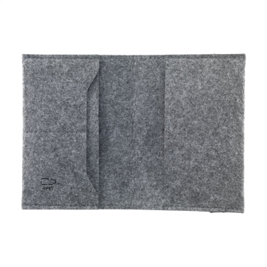 Logo trade promotional items image of: Identify GRS RPET Felt passport holder