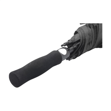 Logo trade promotional merchandise image of: Morrison RPET umbrella 27 inch