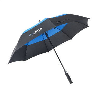 Logotrade promotional merchandise picture of: Morrison RPET umbrella 27 inch