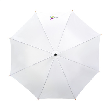 Logo trade promotional items image of: FirstClass RCS RPET umbrella 23 inch