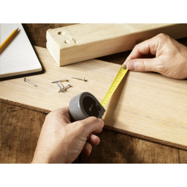Logo trade promotional products picture of: Tyler RCS Recycled 3 meter tape measure