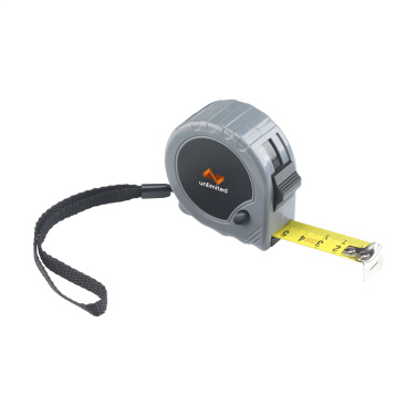 Logotrade business gift image of: Tyler RCS Recycled 5 meter tape measure