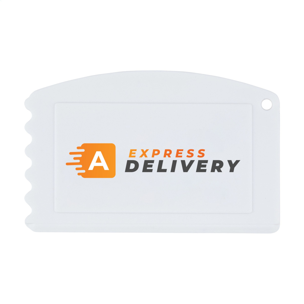 Logo trade promotional items picture of: Fjord Recycled Ice Scraper