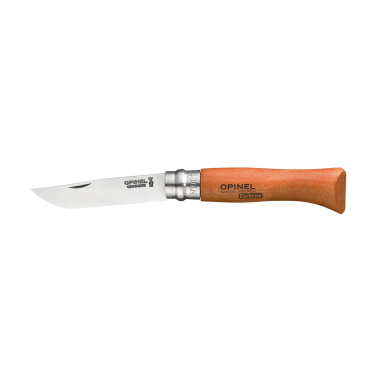 Logotrade promotional gift image of: Opinel No 08 Carbon pocket knife