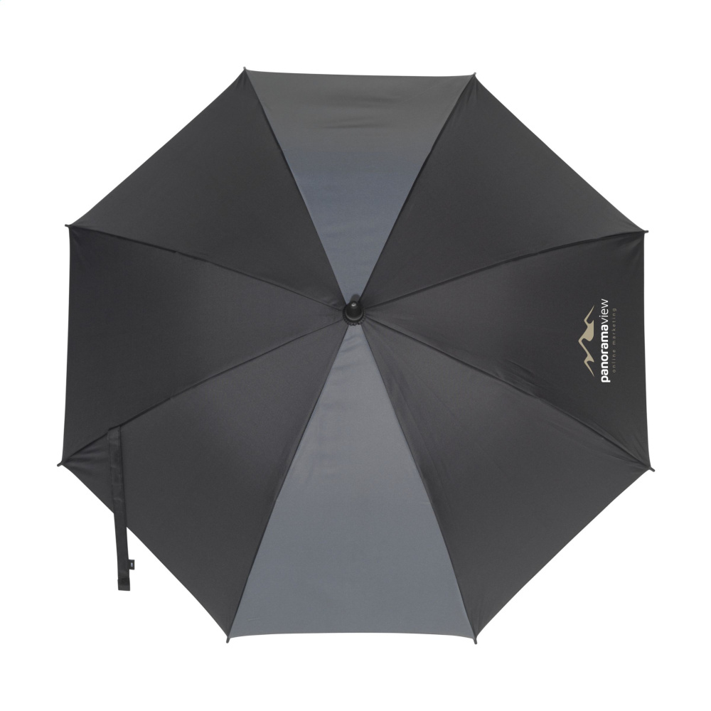 Logo trade promotional giveaway photo of: Bryce RCS RPET Umbrella 23 inch