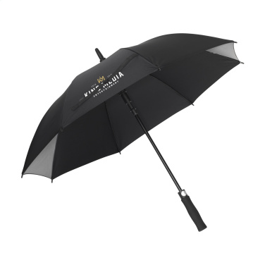 Logo trade promotional giveaways image of: Bryce RCS RPET Umbrella 23 inch