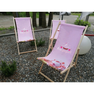 Logotrade promotional item picture of: Lazy Beach chair