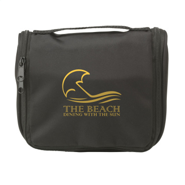 Logo trade business gifts image of: Smart toiletry bag