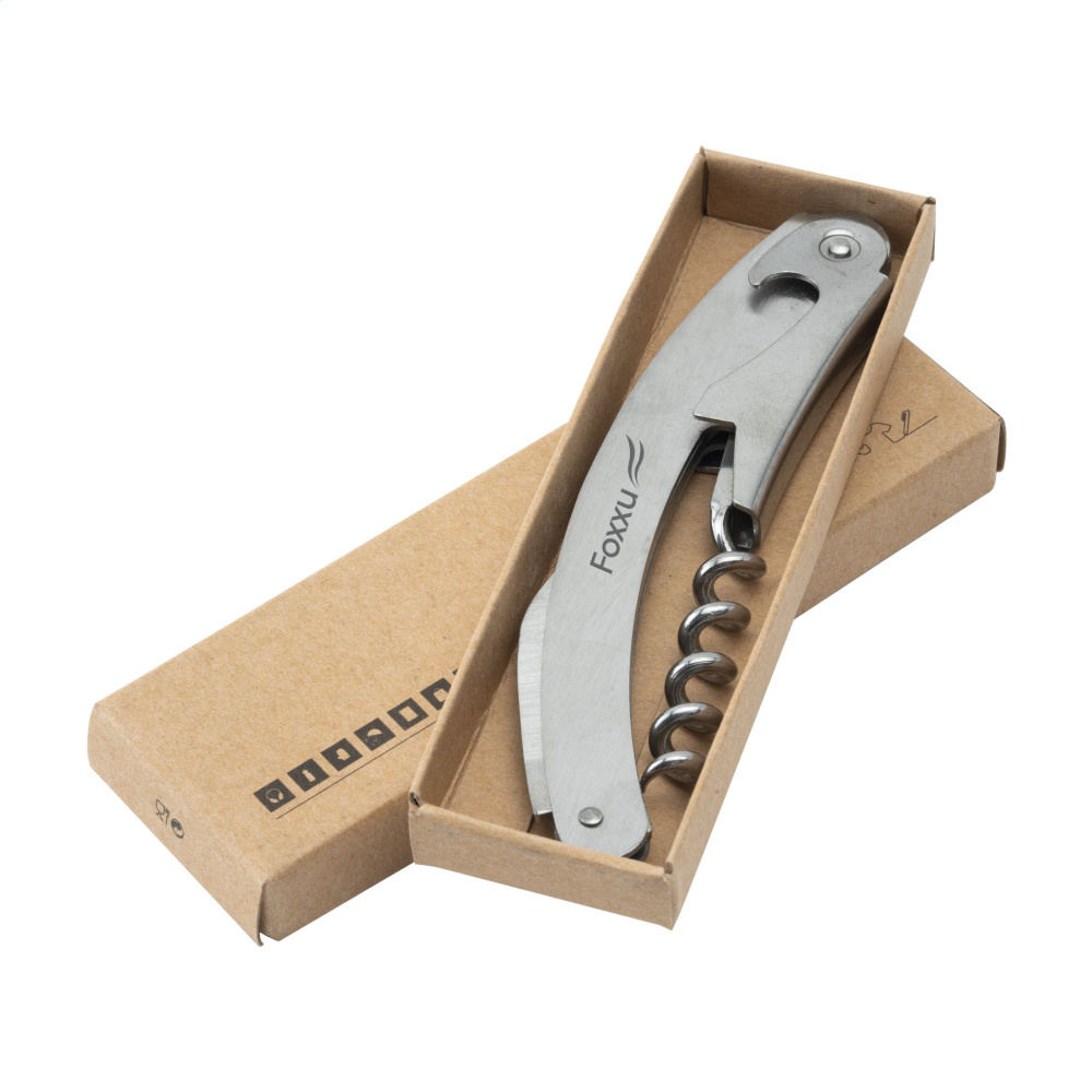 Logo trade promotional giveaways image of: Bordeaux waiters friend